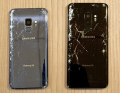 Samsung Galaxy S9 und S9+ nach den Falltests