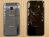 Samsung Galaxy S9 und S9+ nach den Falltests