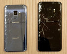 Samsung Galaxy S9 und S9+ nach den Falltests