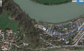 GPS Apple iPod Touch – Kreisverkehr