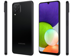 Das Galaxy A22 kommt in drei verschiedenen Farben (Bild: Winfuture)