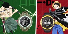 Garmin hat eine schicke Limited Edition der Instinct 2 Solar auf Basis eines der beliebtesten Animes der Welt enthüllt. (Bild: Garmin)