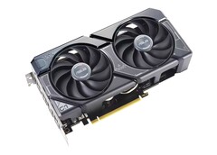 Die GeForce RTX 4060 Ti mit 16 GB Grafikspeicher ist jetzt deutlich günstiger als bisher zu bekommen. (Bild: Asus)