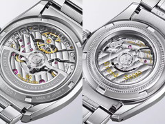 Beide neuen Grand-Seiko-Modelle – SLGH039 und STGK039 – haben Sichtböden.