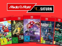 Bei MediaMarkt gibt es 20 Prozent Rabatt auf ausgewählte Switch 2-Spiele – aber nur für MyMediaMarkt-Mitglieder. 