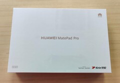 Das Huawei MatePad Pro ist in China bereits im ersten Hands-On-Testbericht geleakt.