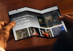 Das abgebildete Huawei Mate XT Ultimate Design soll schon bald Konkurrenz erhalten. (Bildquelle: Huawei)