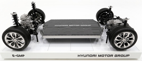 Der Ioniq 5 und Ioniq 6 nutzen die E-GMP (Electric Global Modular Platform) E-Auto-Plattform von Hyundai.