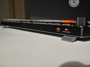 Gehäuserückseite. (Bildquelle: Julian van der Merwe / Notebookcheck)