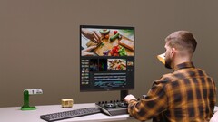 LG hat einen fast quadratischen Monitor mit einer Diagonale von 28 Zoll vorgestellt. (Bild: LG)