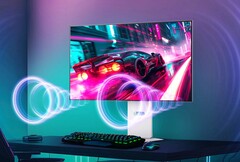 LGs 32 Zoll 4K-Gaming-Monitor mit 240 Hz OLED-Panel gibts jetzt zum Bestpreis. (Bildquelle: LG)