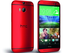 HTC One M8: Ab August auch in Rot
