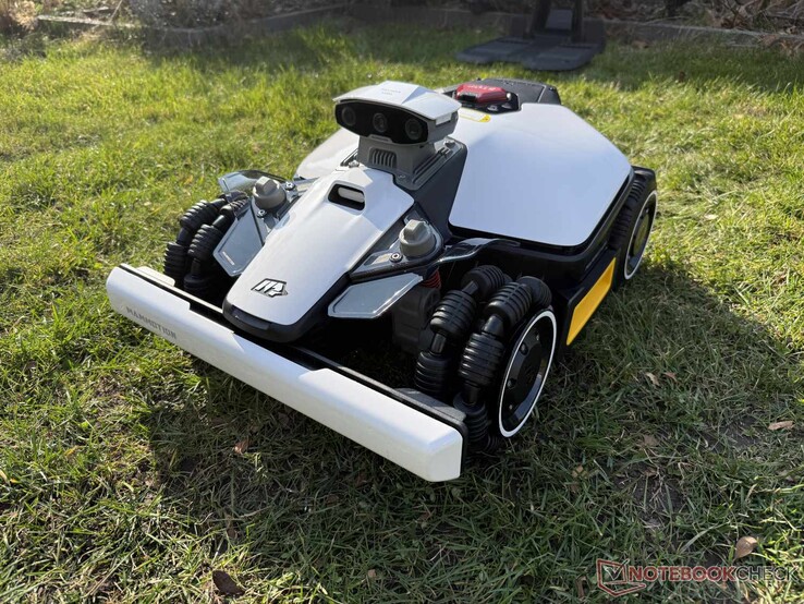 Mammotion Luba mini 2 AWD 1000 im Test