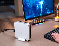 Der Minisforum X1 Pro erhält ein Upgrade auf den brandneuen Ryzen AI 9 HX 470. (Bildquelle: Minisforum)