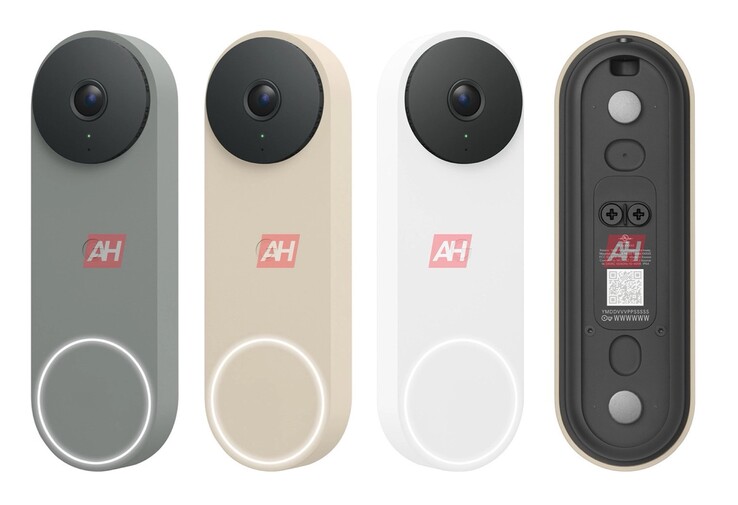 Die Nest Doorbell soll bald ein Upgrade mit neuen Video- und AI-Features erhalten. (Bildquelle: Android Headlines)
