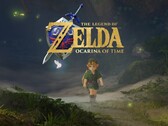Link im Zelda Ocarina of Time Remake für Switch 2