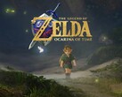 Link im Zelda Ocarina of Time Remake für Switch 2