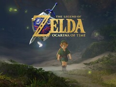 Link im Zelda Ocarina of Time Remake für Switch 2
