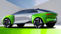 Ganz so spacig wie das hier abgebildete Opel Manta e Concept wird das neue Serienfahrzeug natürlich nicht aussehen (Bild: Opel)