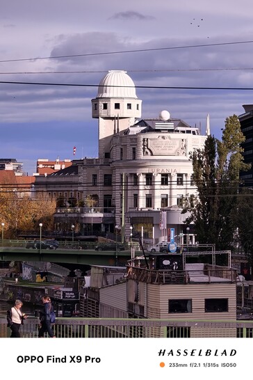 Das Oppo Find X9 Pro mit 10x Zoom ohne Tele-Optik.