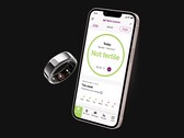 Die Temperatur-Sensoren des Oura Rings können jetzt mit der Natural Cycles App synchronisiert werden. (Bild: Oura / Natural Cycles)