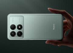 Das neue Redmi K70E dürfte global als Poco X6 Pro 5G auf den Markt kommen. (Bild: Xiaomi)