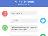 Xiaomi: Redmi 2S zeigt sich in erstem Benchmark