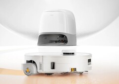 Der Qrevo Curv 2 Flow ist Roborocks erster Saugroboter mit Wischwalze.