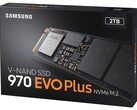 Alternate verkauft die Samsung 970 Evo Plus 2TB-SSD derzeit zum Sparpreis von knapp unter 85 Euro (Bild: Samsung)