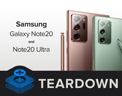 Das Samsung Galaxy Note20-Duo findet sich auf der iFixit-Werkbank ein, um die inneren Werte zu zeigen.