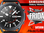 Preiskracher zu Black Friday: Samsung Galaxy Watch3 45 mm Smartwatch zum Bestpreis bei Media Markt und Saturn.