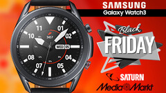 Preiskracher zu Black Friday: Samsung Galaxy Watch3 45 mm Smartwatch zum Bestpreis bei Media Markt und Saturn.