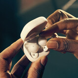 Die neuen LinkBuds Open von Sony sind mit einem Ringtreiber bestückt. (Bildquelle: Sony)