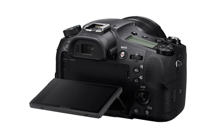 Das Design der Sony RX10 V soll sich kaum von der abgebildeten RX10 IV unterscheiden.