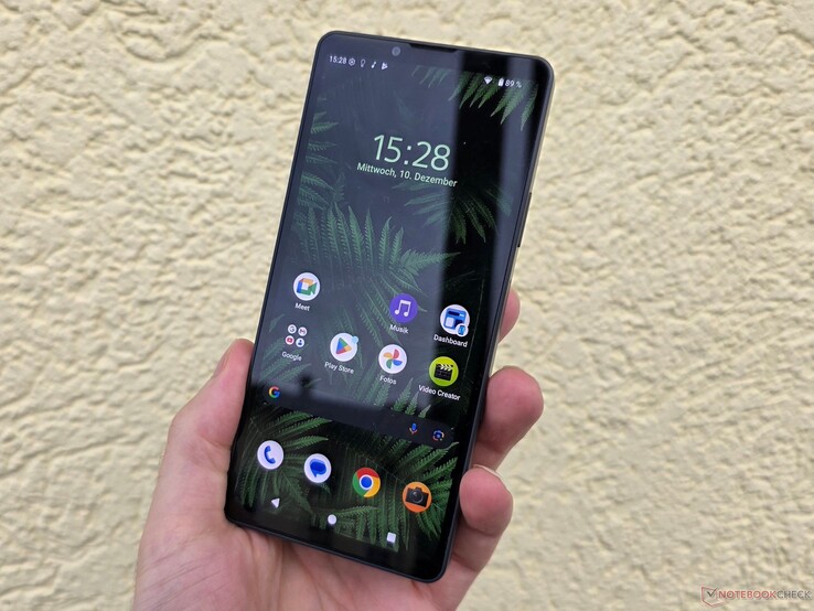 Test Sony Xperia 10 VII
