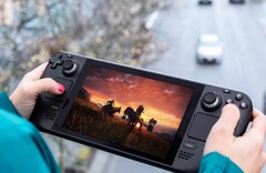 Elde Ring läuft auf dem Steam Deck überraschend gut, dank eines Patches von Valve. (Bild: Valve / FromSoftware, bearbeitet)