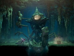 Ein Gegner aus dem Spiel Grime