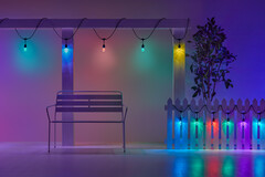 Signify präsentiert einige spannende Neuerungen für das smarte Lichtsystem WiZ. (Bild: Signify)