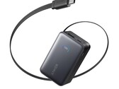 Mit Kabel und Display: Powerbank A1638 (Bildquelle: Anker)