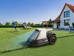 E15 und E18: Mähroboter benötigt weder Draht noch GPS (Bildquelle: Anker)
