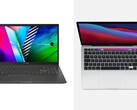 Cyberport bietet aktuell einige spannende Laptops zum Bestpreis. (Bild: Apple / Asus)