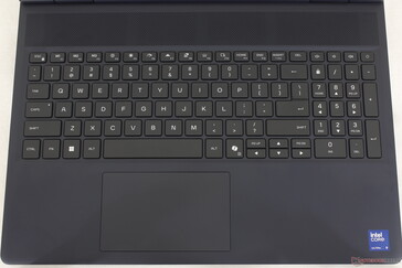 Die Tastatur enthält einen Ziffernblock wie beim Alienware Area-51