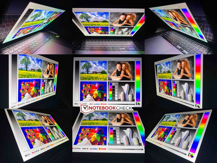 Blickwinkelstabilität