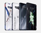 Das Xiaomi Black Shark 4S Pro ist derzeit das schnellste Android-Flaggschiff auf den AnTuTu-Benchmark-Charts. (Bild: Xiaomi)