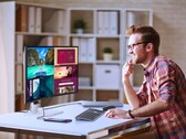 Der neueste Office-Monitor von Dell soll durch ein VA-Panel ein Kontrastverhältnis von 3.000:1 erzielen. (Bildquelle: Dell)