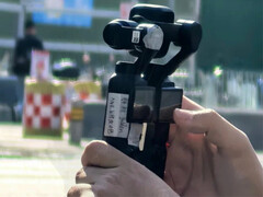 Ein mutmaßlicher Blick auf die DJI Osmo Pocket 4. (Bildquelle: via Igor Bogdanov)