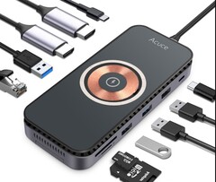 Acuce A10 Pro: 14-in-1-Hub