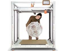 Elegoo OrangeStorm Giga: Riesiger 3D-Drucker