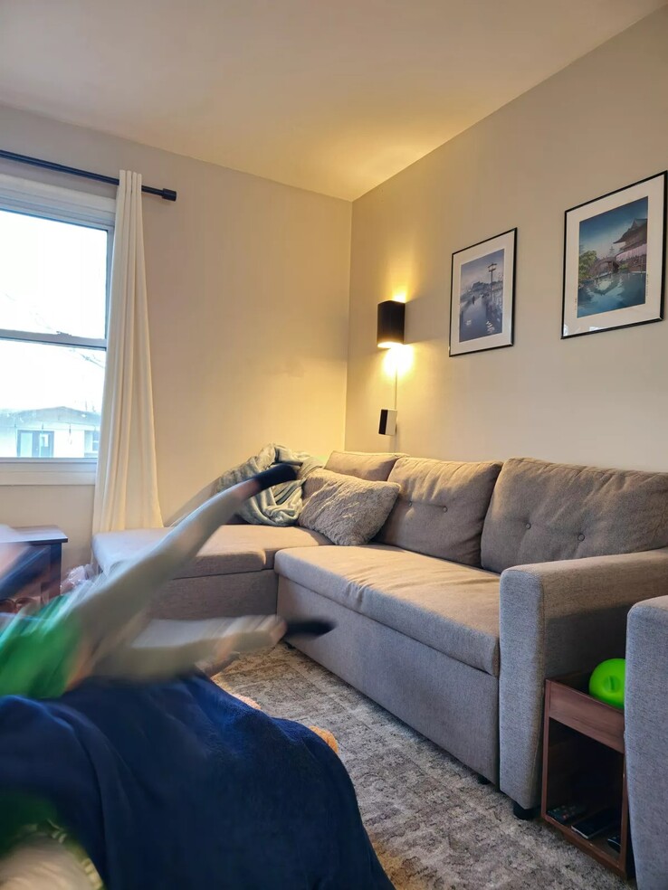 Im 200 Megapixel-Modus hat man gar keine Chance mehr auf das Einfangen eines bewegten Objekts. (Bild: Nicholas Sutrich, Android Central)