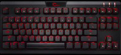 Tenkyless-Tastatur: G.Skill stellt mechanische KM560 MX vor